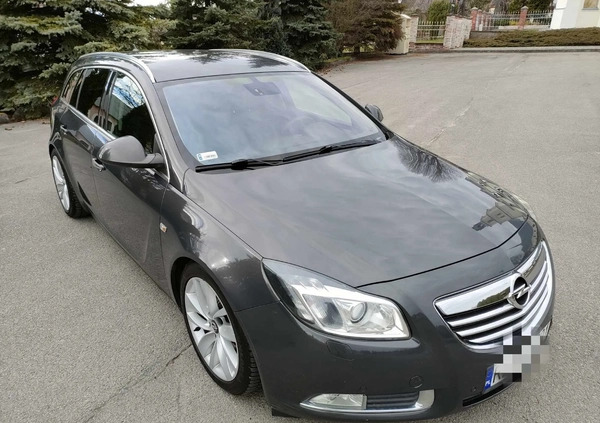 Opel Insignia cena 22900 przebieg: 298233, rok produkcji 2012 z Rzeszów małe 436